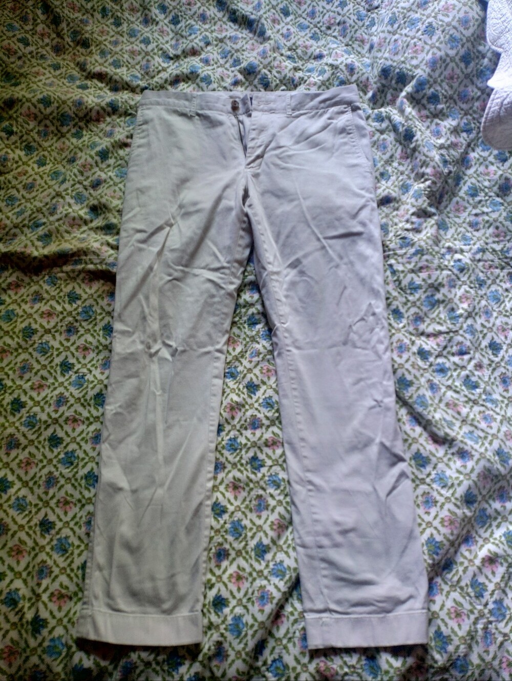 J. Crew Chino - Off-white Slim Fit 30x30
